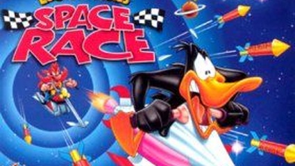 Space Race Looney Tunes