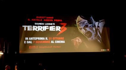 Terrifier 3 recensione - La macelleria ambulante eclissa Art