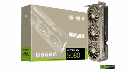 ZOTAC una speciale RTX 5080 per il 20 anniversario
