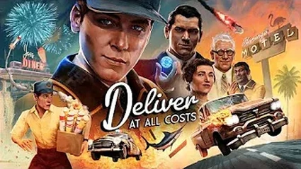 Deliver At All Costs, annunciato il folle action su ruote di Konami