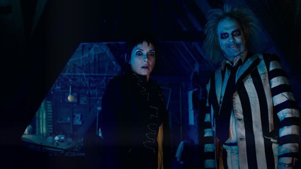 BEETLEJUICE BEETLEJUICE - Il primo lungo trailer in italiano