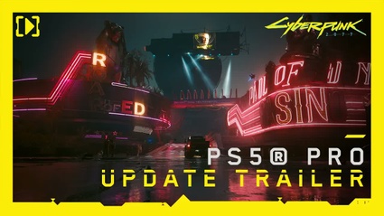 Immagine Cyberpunk 2077 - l'update su PS5 Pro