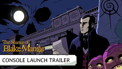 The Seance of Blake Manor approda su console per Halloween