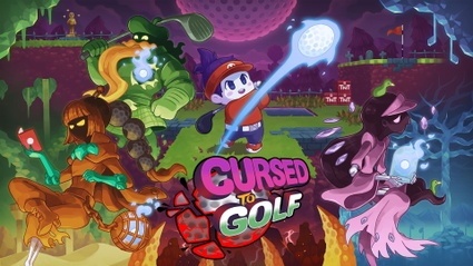 Cursed to Golf recensione:  il paradiso e un gigantesco green a 18 buche?