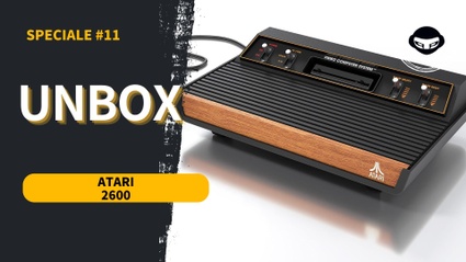 ATARI 2600+: recensione dell'ultima mini-console... che e stata la prima ad entrare nelle case dei giocatori.