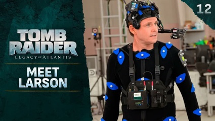Tomb Raider: Legacy of Atlantis ci introduce a Larson Conway