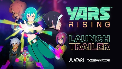 Yars Rising: il trailer di lancio del metroidvania di Atari