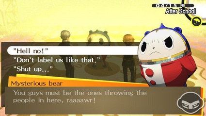 Persona 4: The Golden