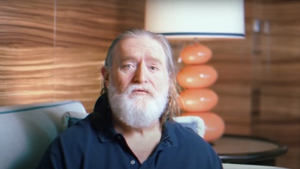 Gabe Newell: all'inizio, nessuno dell'industria credeva in Steam