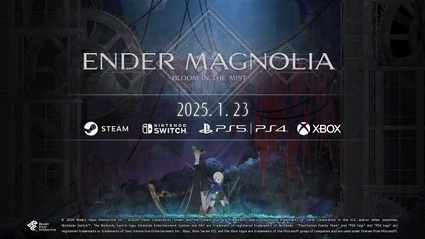 ENDER MAGNOLIA: Bloom in the Mist uscira il 22 gennaio 2025