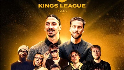 La Kings League sbarca in Italia: tutti gli annunci della serata di presentazione a Torino