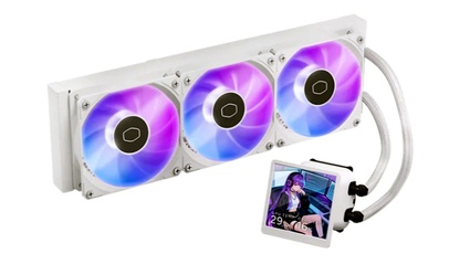 MasterLiquid Core LCD 360 Cooler Master - Nuova soluzione AIO