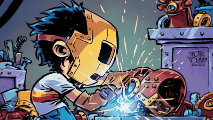 Marvel Comics, una nuova run in arrivo con un Iron Man "improvvisato"