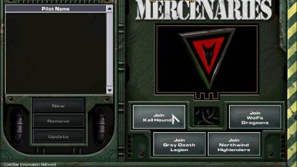 Mechwarrior 4: Mercenaries