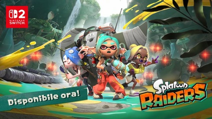 Splatoon Raiders - il trailer panoramico