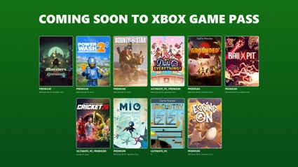 Xbox Game Pass - la prima ondata di agosto, con Cricket 26