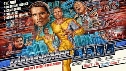 The Running Man - Si gira il nuovo film ispirato al romanzo