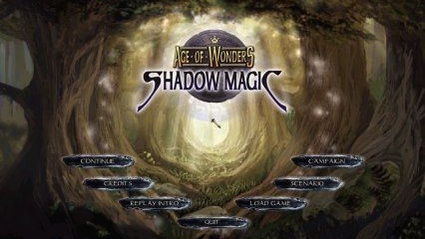 Age of Wonders-Shadow magic