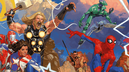 Marvel svela una sequenza di copertine connesse per il secondo anniversario dell'universo Ultimate