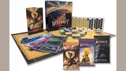 Neverrift TCG: unboxing, presentazione e regole