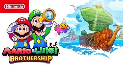 Mario & Luigi: Fraternauti alla carica, online l'overview trailer