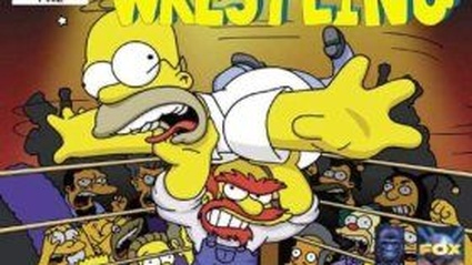 The Simpsons Wrestling