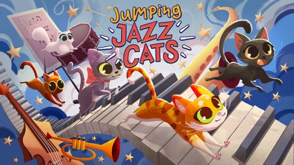 Jumping Jazz Cats, annunciato il party game felino