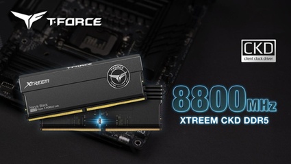 Teamgroup - Memoria gaming T-Force Xtreem CKD DDR5 per Intel