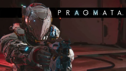 Immagine Pragmata - le armi