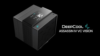 DeepCool - Nuovo dissipatore ad aria Assassin IV VC Vision