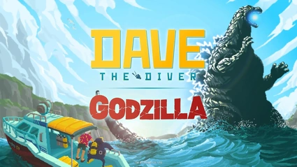 Dave the Diver, Godzilla si fara vivo gratuitamente il 23 maggio