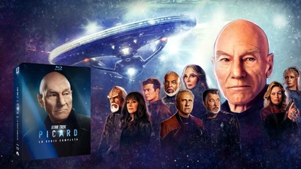 Star Trek: Picard - Recensione della serie completa in Blu-ray