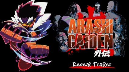 Arashi Gaiden | Reveal Trailer