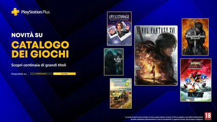 PlayStation Plus: i giochi Extra e Premium di giugno, con FF XVI