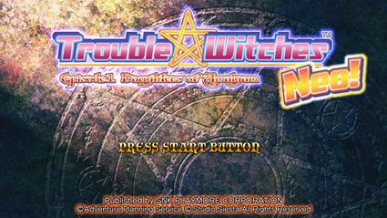 Trouble Witches Neo!