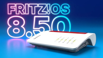 FRITZ!OS 8.50 - Nuove funzioni per i router FRITZ!Box