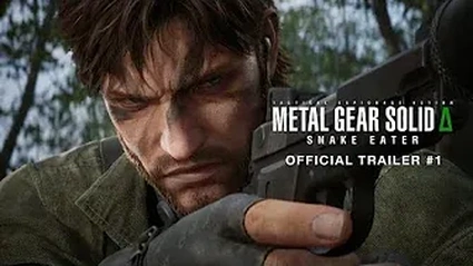 Metal Gear Solid D: Snake Eater - il trailer ufficiale