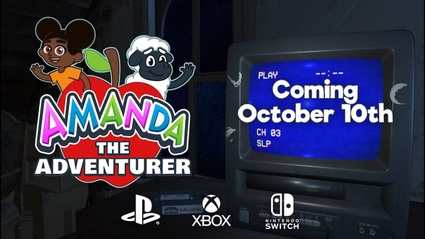 Amanda the Adventurer, l'horror e in arrivo su console Sony e Microsoft