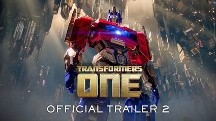 TRANSFORMERS ONE - Primo trailer ufficiale