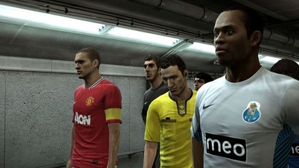 Pro Evolution Soccer 2012