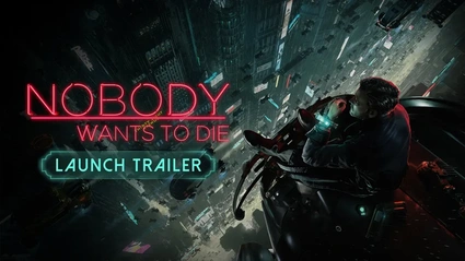 Nobody Wants to Die: il trailer di lancio dell'avventura cybernoir