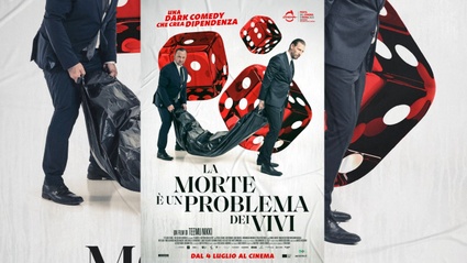 La morte e un problema dei vivi - Trailer della commedia nera