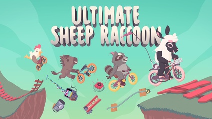 Annunciato Ultimate Sheep Raccoon, il party game si da alle due ruote