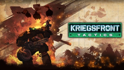 Kriegsfront Tactics, annunciate le versioni console dello strategico mecha roguelike