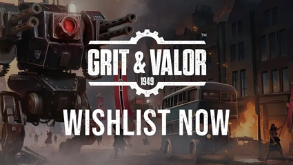 Grit and Valor - 1949, l'annuncio del mecha strategico in tempo reale