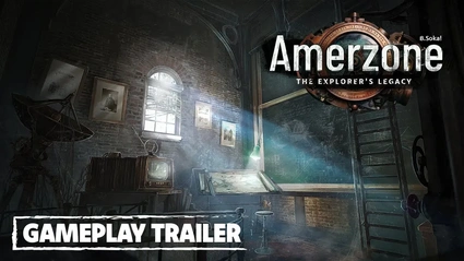 Amerzone - The Explorer's Legacy - Gameplay Trailer - Microids