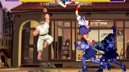 Street Fighter Alpha Anthology