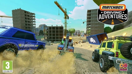 Matchbox Driving Adventures - il trailer di lancio