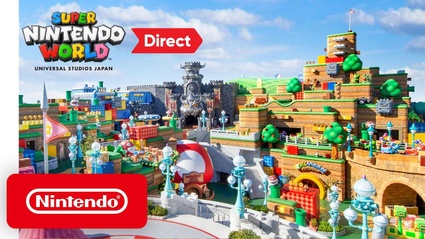 Nintendo terra un Super Nintendo World Direct questa sera