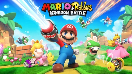 Mario + Rabbids: Kingdom Battle